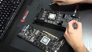 How to Water Cool a Video Card - GTX 780 with EK Full Cover Block