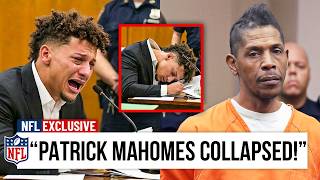 Patrick Mahomes Reacts To His Dad's Insane Sentence