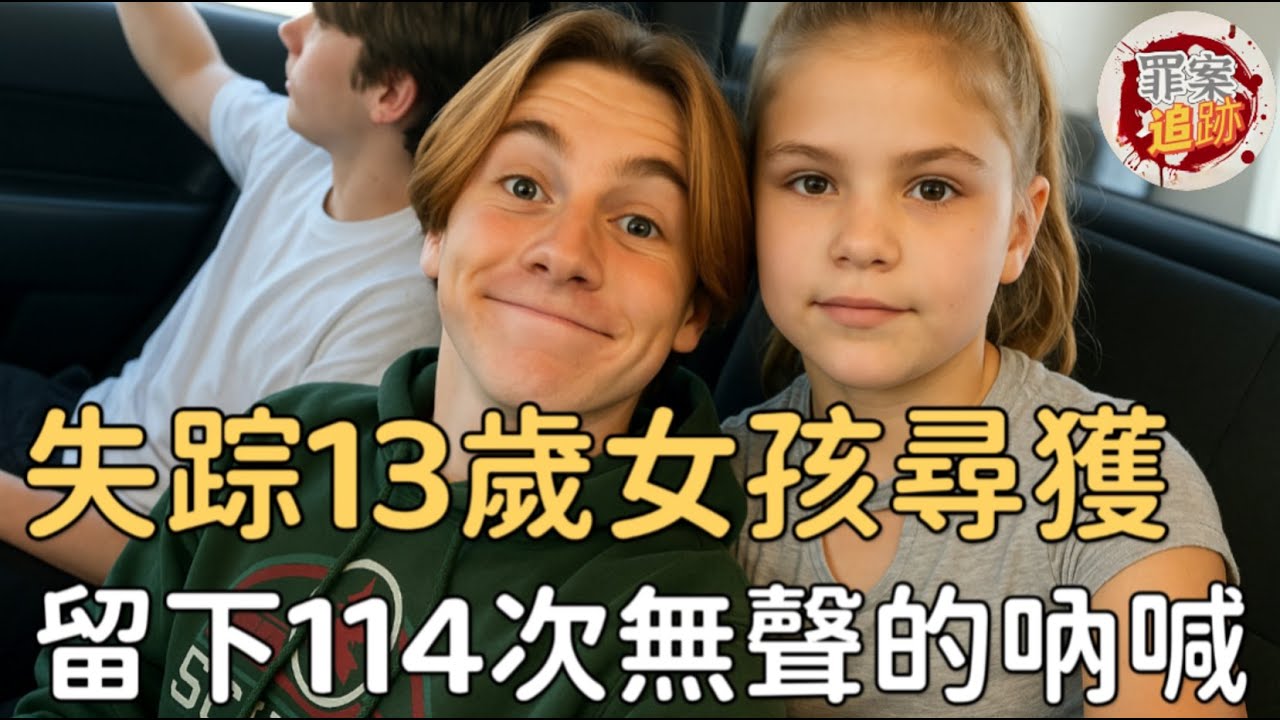 13歲女孩Tristyn Bailey在母親節那天凌晨消失無蹤...｜罪案追跡