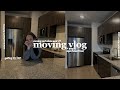 vlog: empty modern apartment tour + move into my apartment with me | moving *moving vlog ep. 2*