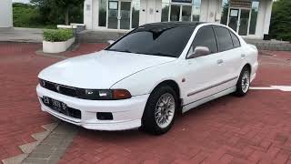 Review mobil mitsubishi galant V6 2001 manual aka galant hiu mobil mahal yang seharga motor
