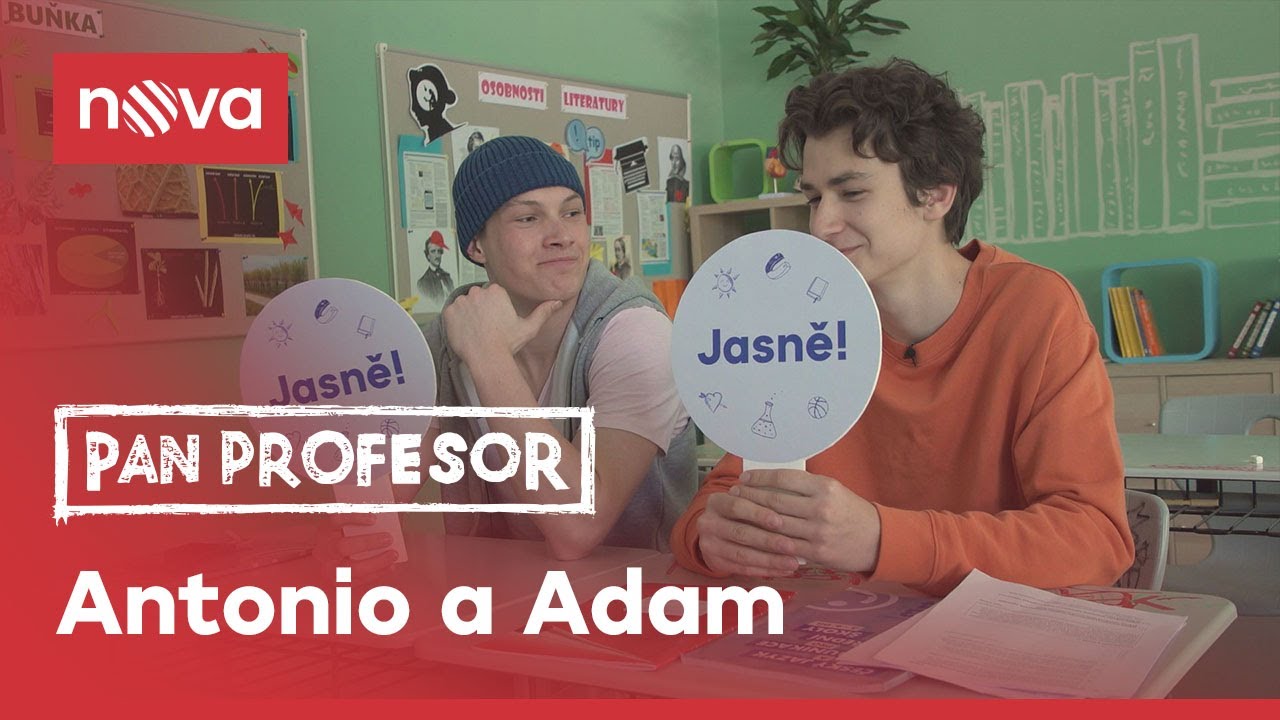 Probudili se kluci v cizí posteli? I Pan profesor I Voyo