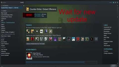 cs go fix crashing problem after danger zone update + then go to betas and choose the first one