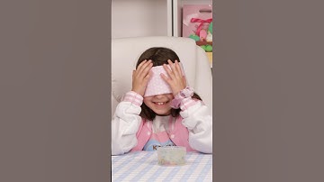 7 Year Old VS Slime Expert 🌟 #challenge #shorts