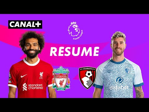 Le résumé de Liverpool / Bournemouth - Premier League 2023-24 (J2)