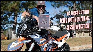 INNOVV RC6 MOTORCYCLE DASH CAM AND BLIND SPOT MONITOR