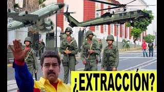 VENEZUELA: Plan Damasco… Misiles IGLA… Extracción armada… MIRAFLORES
