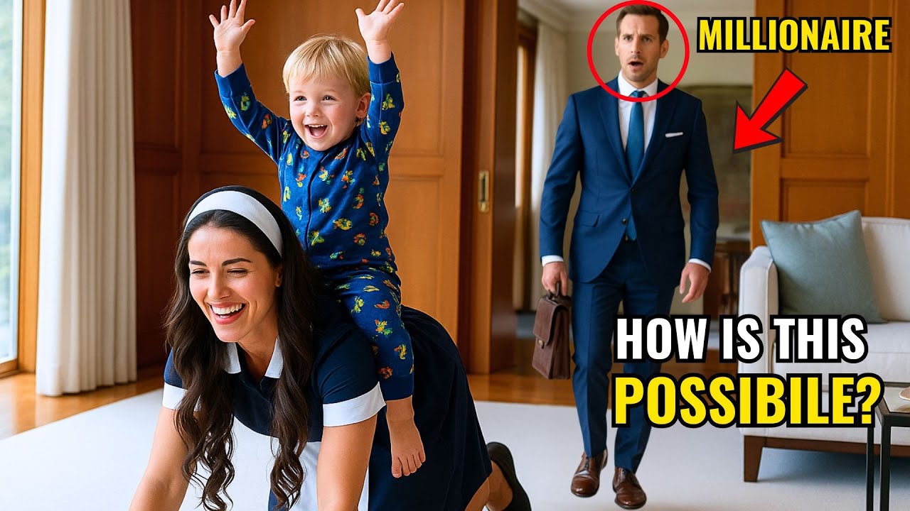 Millionaire Single Dad Sees Waitress Comfort His Traumatized Son — What  Happens Changes Everything - YouTube