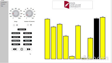 Sorting Algorithms Application 1 with AppDesigner - Fall 2019