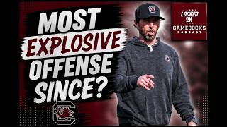 The Gamecocks’ Passing Game Could SHOCK the SEC 😤🔥