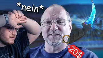 ohnePixel reacts to Knife Expert Reacts To CS:GO Knives and Guesses Prices