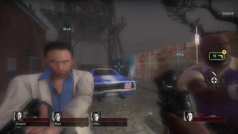 Left 4 Dead 2 - Bleed Out Mutation - The Passing Full Playthrough