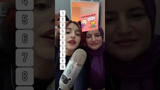 Annemle sıralama #türkçeasmr #mouthwhisper #relax #asmr #anne #mommy #mom #challenge #girlmom