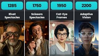 The Evolution of Glasses | 1000 to 2200
