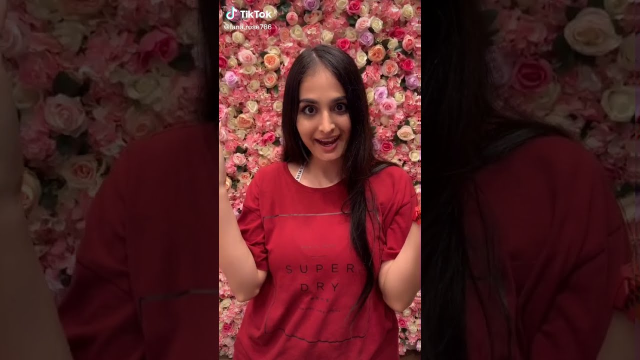 Lana Rose with her boyfriend 