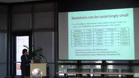 Ryan Williams: Backdoors to Typical Case Complexity
