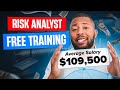 Become a Security Risk Analyst Fast with Free Cybersecurity Training