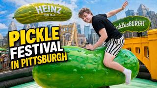 Picklesburgh Festival 2026! Pickles, Vendors & Rezin’s Pittsburgh Memories