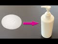 How To Turn a Bar of Soap into Liquid Soap