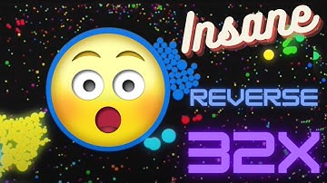 🌟Insane Reverses🌟 in Agma.io || 😱 32x line??
