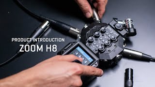 Zoom H8 - handy recorder | INTRODUCING OFFICIAL