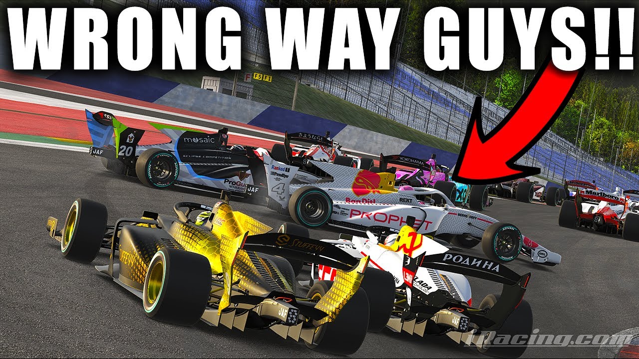This is the WORST FIXED SETUP Ever in Super Formula - YouTube