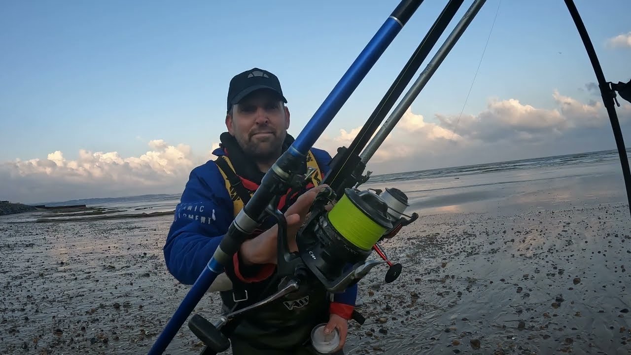 Fishing Session Abruptly Ended, Quick Reel Line Info (4K)