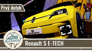 Renault 5 E-TECH Ženeva 2024: Nová automobilová popová ikona z Francúzska