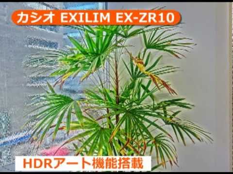 カシオ EXILIM EX-ZR10 （カメラのキタムラ動画_CASIO）