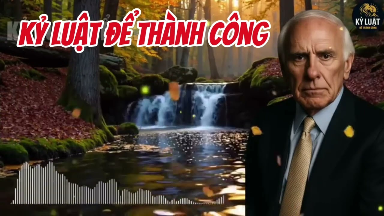 KỶ LUẬT ĐỂ THÀNH CÔNG / động lực từ JIM ROHN