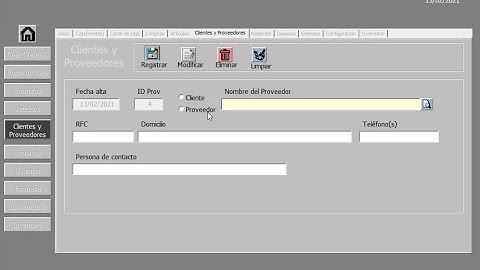 7.- DEVELOP YOUR OWN POINT OF SALE - INVENTORY CONTROL VBA VISUAL BASIC FOR APLICATIONS