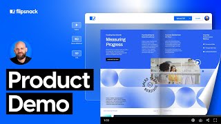 What Flipsnack Is All About Product Demo Features Overview Flipsnack.com