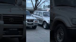 A few of the collection cars
