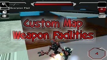 Ratchet Deadlocked Online: Custom Map Weapon Facilities