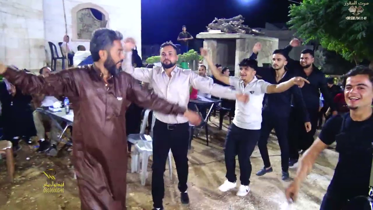 صوت الصقور يقدم - حفل زفاف العريس : علي حسين مطر - مع الفنان احمد الفراتي / 1 /