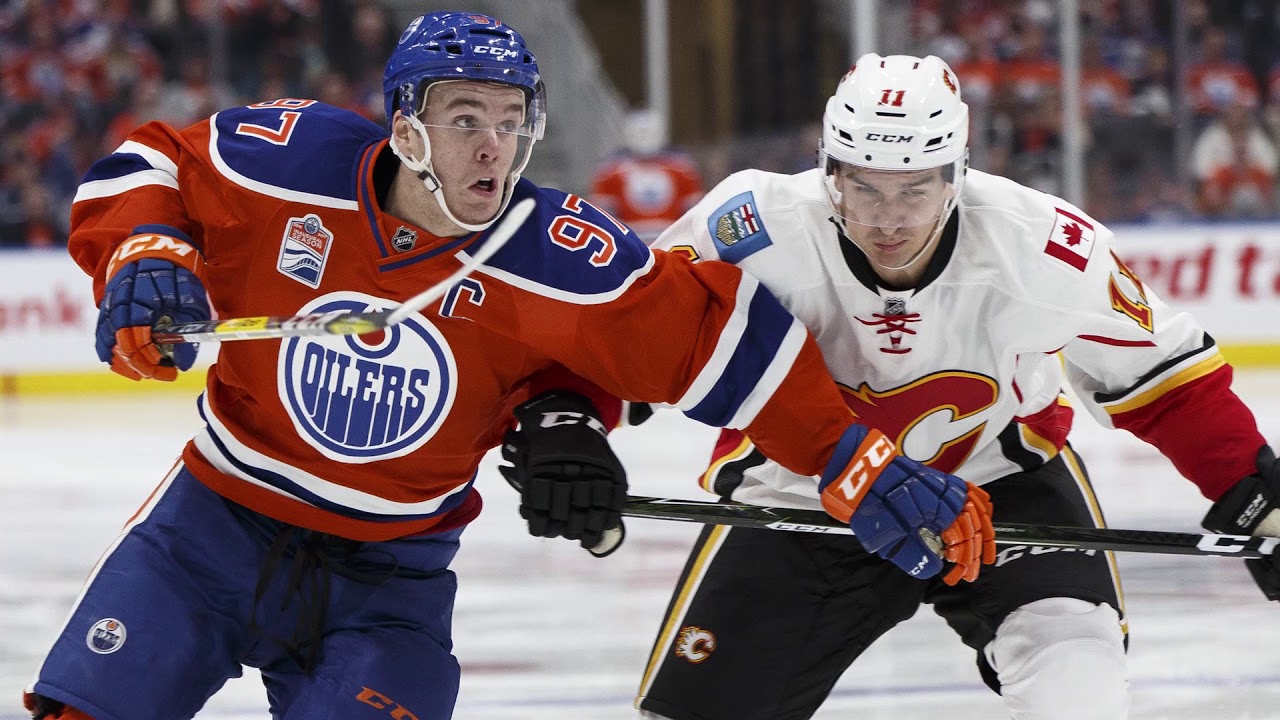 NHL - Showdown between Edmonton Oilers captain Connor McDavid and Toronto  Maple Leafs rookie Auston Matthews a preview of coming attractions - ESPN