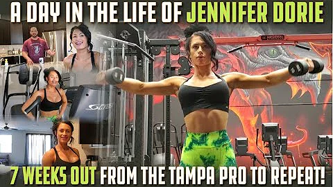 A DAY IN THE LIFE OF JENNIFER DORIE - 7 WEEKS OUT ...