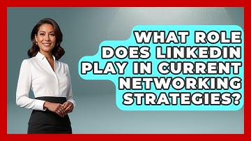 What Role Does LinkedIn Play in Current Networking Strategies? | Sales Pro Blueprint News