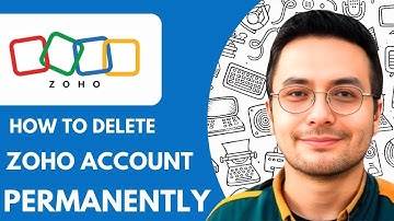 How to Delete Zoho Account Permanently - 2025 (Quick & Easy)