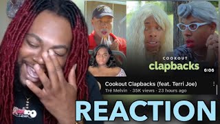 ABSOLUTELY FCKING HILARIOUS! Tre Melvin Cookout Clapbacks (feat. Terri Joe) | Joey Sings Reacts