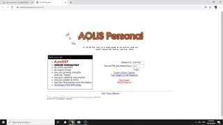 How to AutoDSF and LineUp or Enroll in AUP AOLIS