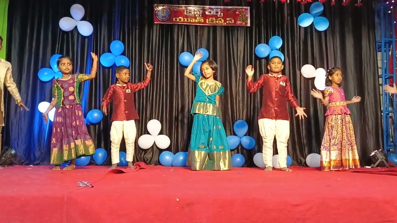 Kids Dance By Christ Church @ 2025