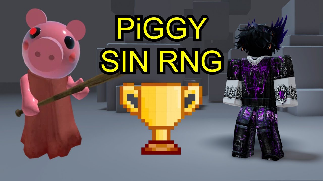 PIGGY pero NO hay RNG | Piggy Roblox - YouTube