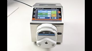 Baoding Lead Fluid Technology  BT600F filling accuracy peristaltic pump