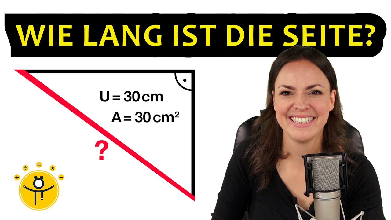 Wie lang ist die Seite? – Geometrie Dreieck