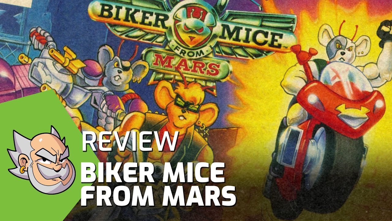 Esquadrão Marte: veja todos os games do desenho dos ratos motoqueiros