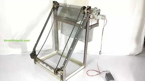 Automated Drain Gutter Cleaner Project