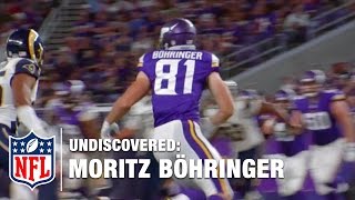 Moritz Böhringer with the Minnesota Vikings | NFL Undiscovered
