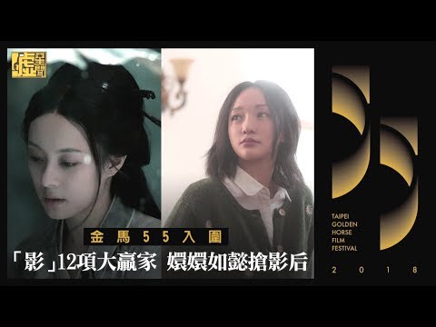 金馬55／「影」12項入圍大贏家 嬛嬛如懿搶影后