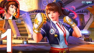 Final Fighter - Gameplay Walkthrough Part 1 Tutortial (Android, iOS Game) screenshot 5